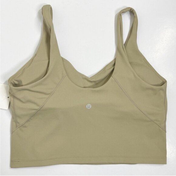 Lululemon NWT Align Tank Top *Light Support, A/B Cup Sheer Oak - Picture 2 of 8